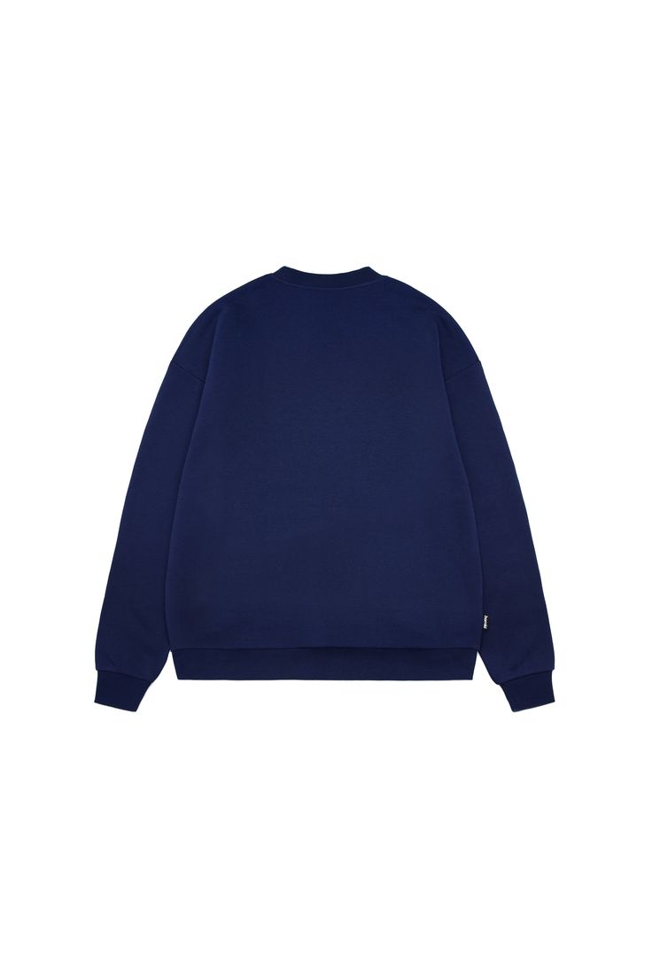 Classic Pullover Hoodie – Navy