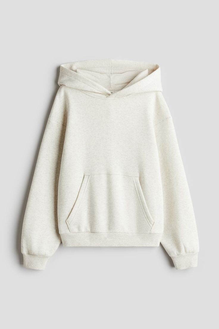 Essential Hoodie – White