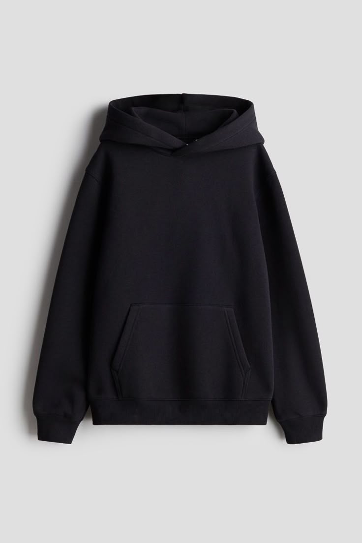 Essential Hoodie – Black